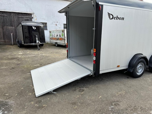 Remorcă furgon nou Cheval Liberte Debon Roadster 900 Alu + Türe 3500 kg, 100 km/h, 495x202x202cm: Foto 14 Remorcă furgon nou Cheval Liberte Debon Roadster 900 Alu + Türe 3500 kg, 100 km/h, 495x202x202cm: Foto 14