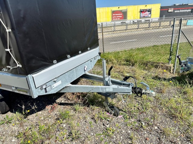 Hapert Azure H-2 Hochlader 3350 x 1800 x 300 mm, ZG 2,7 to. - Remorca auto: Foto 2 Hapert Azure H-2 Hochlader 3350 x 1800 x 300 mm, ZG 2,7 to. - Remorca auto: Foto 2