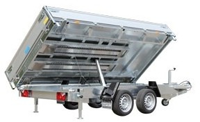 Hapert Cobalt 3-Seitenkipper HM-2 Ferro 3050 x 1800 x 300 mm, ZG 3,0 to. - Remorcă basculantă: Foto 1 Hapert Cobalt 3-Seitenkipper HM-2 Ferro 3050 x 1800 x 300 mm, ZG 3,0 to. - Remorcă basculantă: Foto 1