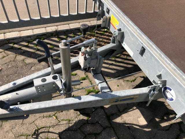 Hapert Indigo HT-2 Transporter 4050 x 2000 mm, 2,7 to. Rampe - Remorca auto: Foto 2 Hapert Indigo HT-2 Transporter 4050 x 2000 mm, 2,7 to. Rampe - Remorca auto: Foto 2