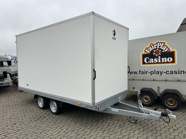 Hapert Sapphire H-2 400x200x210cm, ZG 3,0 to., Koffer Türe - Remorcă furgon: Foto 3 Hapert Sapphire H-2 400x200x210cm, ZG 3,0 to., Koffer Türe - Remorcă furgon: Foto 3