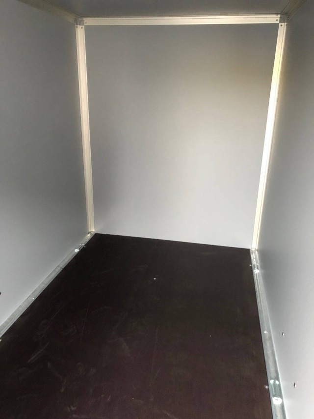 Hapert Sapphire L-1 250x130x150cm, ZG 1,35 to., Koffer Türe - Remorcă furgon: Foto 3 Hapert Sapphire L-1 250x130x150cm, ZG 1,35 to., Koffer Türe - Remorcă furgon: Foto 3