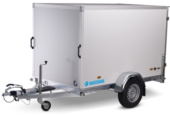 Hapert Sapphire L-1 250x130x180cm, ZG 1,8 to., Koffer Türe - Remorcă furgon: Foto 5 Hapert Sapphire L-1 250x130x180cm, ZG 1,8 to., Koffer Türe - Remorcă furgon: Foto 5