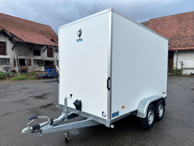 Hapert Sapphire L-2 350x180x210cm, ZG 2,7 to., Koffer Türe - Remorcă furgon: Foto 3 Hapert Sapphire L-2 350x180x210cm, ZG 2,7 to., Koffer Türe - Remorcă furgon: Foto 3