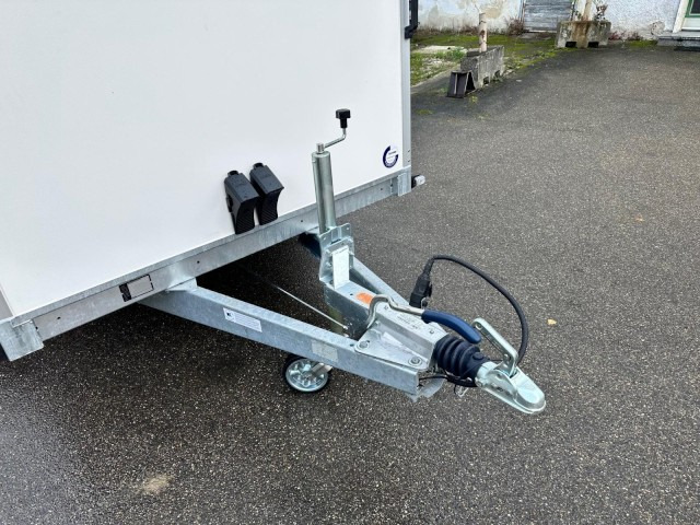 Hapert Sapphire L-2 350x180x210cm, ZG 2,7 to., Koffer Türe - Remorcă furgon: Foto 2 Hapert Sapphire L-2 350x180x210cm, ZG 2,7 to., Koffer Türe - Remorcă furgon: Foto 2