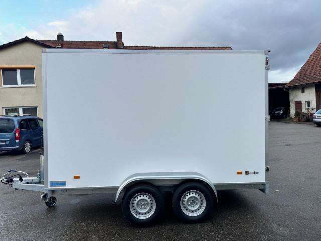 Hapert Sapphire L-2 350x180x210cm, ZG 2,7 to., Koffer Türe - Remorcă furgon: Foto 4 Hapert Sapphire L-2 350x180x210cm, ZG 2,7 to., Koffer Türe - Remorcă furgon: Foto 4