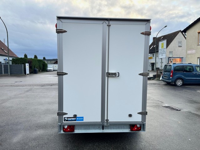 Hapert Sapphire L-2 350x180x210cm, ZG 2,7 to., Koffer Türe - Remorcă furgon: Foto 5 Hapert Sapphire L-2 350x180x210cm, ZG 2,7 to., Koffer Türe - Remorcă furgon: Foto 5
