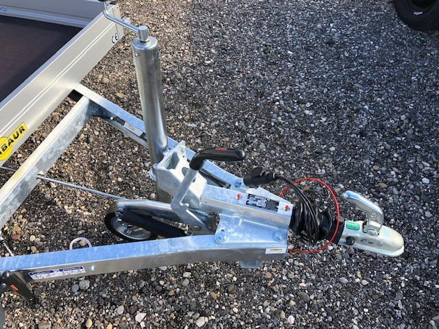 Humbaur Absenkanhänger HKT 152515 S, 2500 x 1565 x 150 mm, 1,5 to. - Remorca auto: Foto 4 Humbaur Absenkanhänger HKT 152515 S, 2500 x 1565 x 150 mm, 1,5 to. - Remorca auto: Foto 4