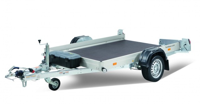 Humbaur Absenkanhänger HKT 752515 S, 2500 x 1565 x 150 mm, 0,75 to. - Remorca auto: Foto 4 Humbaur Absenkanhänger HKT 752515 S, 2500 x 1565 x 150 mm, 0,75 to. - Remorca auto: Foto 4