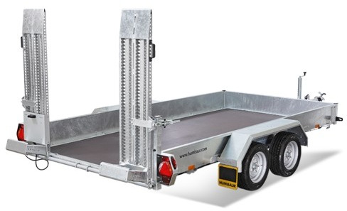 Humbaur Baumaschinentransporter HS 253718 2,5 to. 3750 x 1850 x 270 mm - Remorcă transport utilaje: Foto 2 Humbaur Baumaschinentransporter HS 253718 2,5 to. 3750 x 1850 x 270 mm - Remorcă transport utilaje: Foto 2