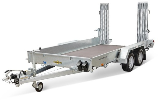 Humbaur Baumaschinentransporter HS 303718 3,0 to. 3750 x 1850 x 270 mm - Remorcă transport utilaje: Foto 1 Humbaur Baumaschinentransporter HS 303718 3,0 to. 3750 x 1850 x 270 mm - Remorcă transport utilaje: Foto 1