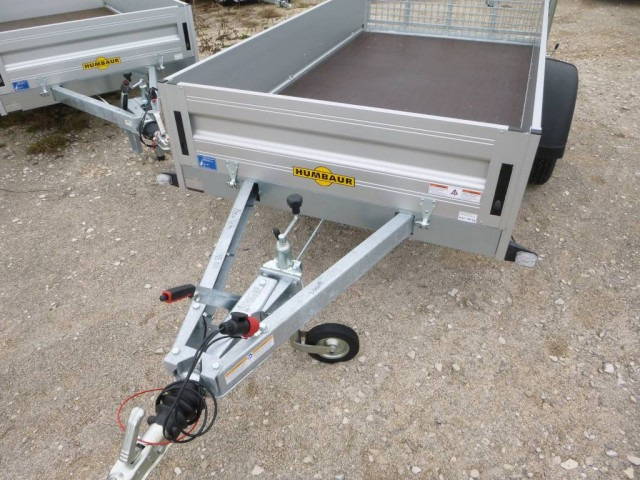 Humbaur HA 132513 Überfahrwand 1,3 to. 2510x1310x350 mm - Remorca auto: Foto 2 Humbaur HA 132513 Überfahrwand 1,3 to. 2510x1310x350 mm - Remorca auto: Foto 2