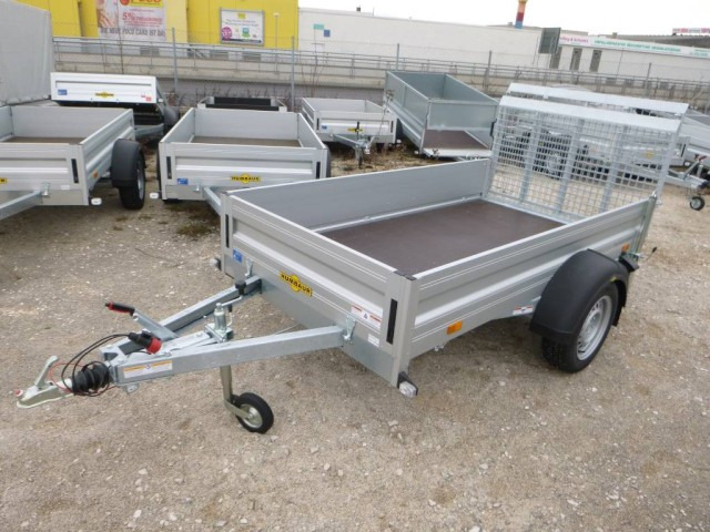 Humbaur HA 132513 Überfahrwand 1,3 to. 2510x1310x350 mm - Remorca auto: Foto 1 Humbaur HA 132513 Überfahrwand 1,3 to. 2510x1310x350 mm - Remorca auto: Foto 1