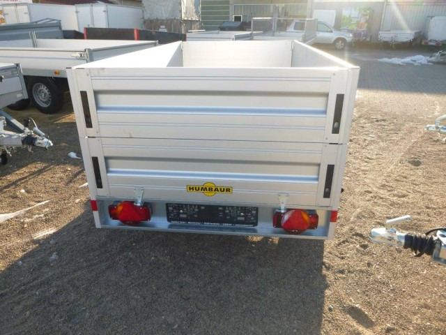 Humbaur HA 132513 mit Bordwandaufsatz, 1300 kg, 2510 x 1310 x 350mm - Remorca auto: Foto 4 Humbaur HA 132513 mit Bordwandaufsatz, 1300 kg, 2510 x 1310 x 350mm - Remorca auto: Foto 4