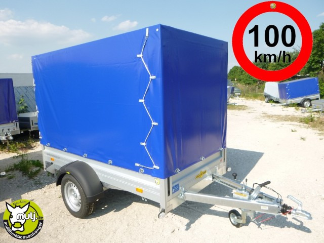 Humbaur HA 132513 mit KV, Hochplane 160 cm, 100 km/h 1300 kg, 2510 x 1310 x 350mm - Remorca auto: Foto 1 Humbaur HA 132513 mit KV, Hochplane 160 cm, 100 km/h 1300 kg, 2510 x 1310 x 350mm - Remorca auto: Foto 1