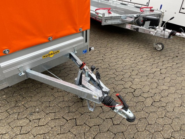 Humbaur HA 132513 mit KV, Hochplane 160 cm, 100 km/h 1300 kg, 2510 x 1310 x 350mm - Remorca auto: Foto 2 Humbaur HA 132513 mit KV, Hochplane 160 cm, 100 km/h 1300 kg, 2510 x 1310 x 350mm - Remorca auto: Foto 2