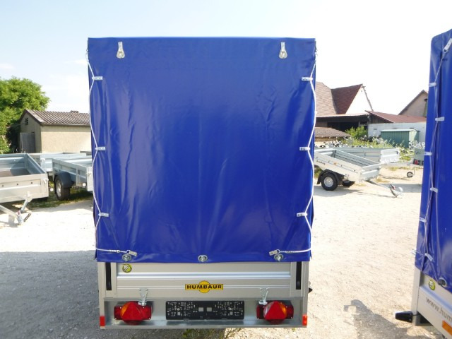 Humbaur HA 132513 mit KV, Hochplane 160 cm, 100 km/h 1300 kg, 2510 x 1310 x 350mm - Remorca auto: Foto 3 Humbaur HA 132513 mit KV, Hochplane 160 cm, 100 km/h 1300 kg, 2510 x 1310 x 350mm - Remorca auto: Foto 3