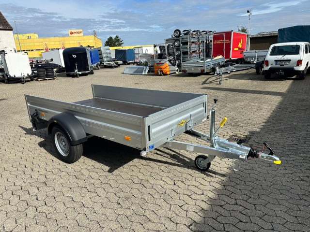 Humbaur HA 153015 mit KV, 1500 kg, 3030 x 1500 x 350 mm - Remorca auto: Foto 2 Humbaur HA 153015 mit KV, 1500 kg, 3030 x 1500 x 350 mm - Remorca auto: Foto 2
