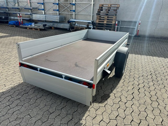 Humbaur HA 153015 mit KV, 1500 kg, 3030 x 1500 x 350 mm - Remorca auto: Foto 1 Humbaur HA 153015 mit KV, 1500 kg, 3030 x 1500 x 350 mm - Remorca auto: Foto 1
