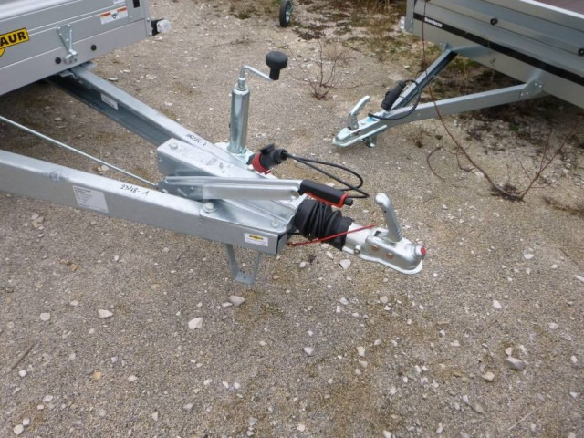 Humbaur HA 202513 mit KV, 2000 kg, 2510 x 1310 x 350 mm - Remorca auto: Foto 2 Humbaur HA 202513 mit KV, 2000 kg, 2510 x 1310 x 350 mm - Remorca auto: Foto 2