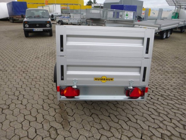 Humbaur HA 752111 mit Bordwandaufsatz Alu, 750 kg, 2050 x 1100 x 350 mm - Remorca auto: Foto 3 Humbaur HA 752111 mit Bordwandaufsatz Alu, 750 kg, 2050 x 1100 x 350 mm - Remorca auto: Foto 3