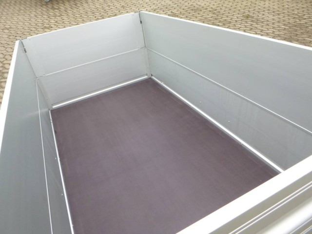 Humbaur HA 752111 mit Bordwandaufsatz Alu, 750 kg, 2050 x 1100 x 350 mm - Remorca auto: Foto 4 Humbaur HA 752111 mit Bordwandaufsatz Alu, 750 kg, 2050 x 1100 x 350 mm - Remorca auto: Foto 4