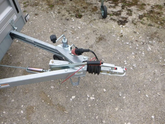 Humbaur HA 752111 mit KV, 750 kg gebremst, 2050 x 1100 x 350 mm - Remorca auto: Foto 3 Humbaur HA 752111 mit KV, 750 kg gebremst, 2050 x 1100 x 350 mm - Remorca auto: Foto 3