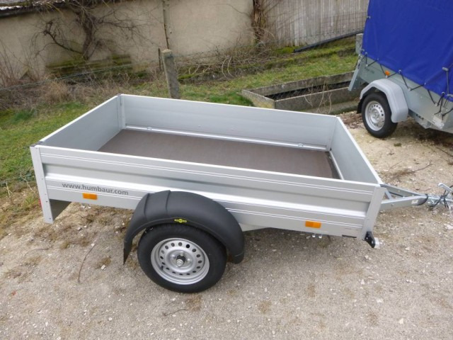 Humbaur HA 752113 mit KV, 750 kg, 2050 x 1310 x 350 mm - Remorca auto: Foto 2 Humbaur HA 752113 mit KV, 750 kg, 2050 x 1310 x 350 mm - Remorca auto: Foto 2