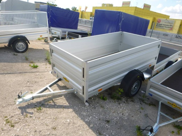 Humbaur HA 752513 KV mit Bordwandaufsatz, 750 kg, 2510 x 1310 x 350 mm - Remorca auto: Foto 1 Humbaur HA 752513 KV mit Bordwandaufsatz, 750 kg, 2510 x 1310 x 350 mm - Remorca auto: Foto 1