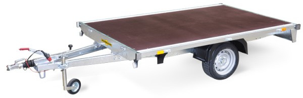 Humbaur HN 132616 Hochlader 1300 kg, 2650 x 1650 x 300mm - Remorca auto: Foto 2 Humbaur HN 132616 Hochlader 1300 kg, 2650 x 1650 x 300mm - Remorca auto: Foto 2