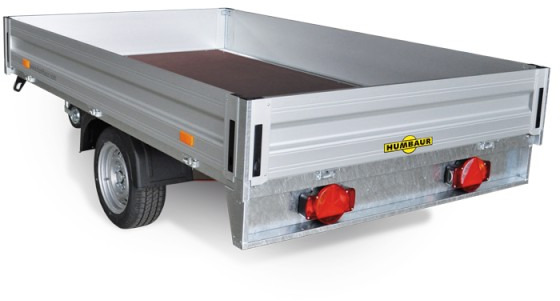 Humbaur HN 152616 Hochlader 1500 kg, 2650 x 1650 x 300mm - Remorca auto: Foto 3 Humbaur HN 152616 Hochlader 1500 kg, 2650 x 1650 x 300mm - Remorca auto: Foto 3