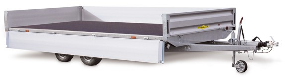 Humbaur HN 253118 Hochlader 2,5 to. 3100 x 1850 x 350 mm - Remorca auto: Foto 4 Humbaur HN 253118 Hochlader 2,5 to. 3100 x 1850 x 350 mm - Remorca auto: Foto 4