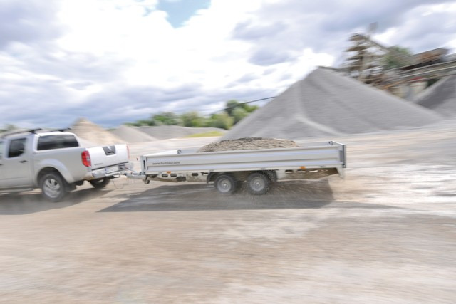 Humbaur HN 253118 Hochlader 2,5 to. 3100 x 1850 x 350 mm - Remorca auto: Foto 3 Humbaur HN 253118 Hochlader 2,5 to. 3100 x 1850 x 350 mm - Remorca auto: Foto 3