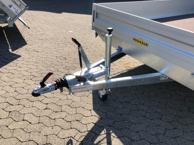 Humbaur HN 304121 Hochlader 3,0 to. 4100 x 2100 x 350 mm - Remorca auto: Foto 2 Humbaur HN 304121 Hochlader 3,0 to. 4100 x 2100 x 350 mm - Remorca auto: Foto 2