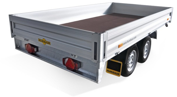 Humbaur HT 203116 Hochlader 2,0 to. 3100 x 1650 x 300 mm - Remorca auto: Foto 3 Humbaur HT 203116 Hochlader 2,0 to. 3100 x 1650 x 300 mm - Remorca auto: Foto 3