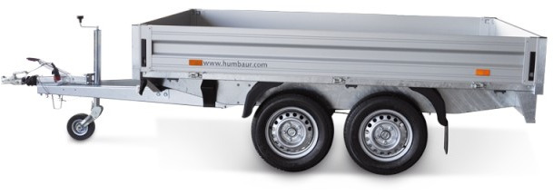 Humbaur HT 253118 Hochlader 2,5 to. 3100 x 1850 x 350 mm - Remorca auto: Foto 4 Humbaur HT 253118 Hochlader 2,5 to. 3100 x 1850 x 350 mm - Remorca auto: Foto 4