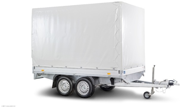 Humbaur HT 253118 Hochlader 2,5 to. mit Aussteller - Rulota comerciala: Foto 2 Humbaur HT 253118 Hochlader 2,5 to. mit Aussteller - Rulota comerciala: Foto 2