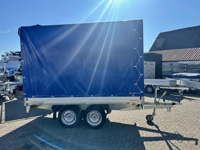 Humbaur HT 253118 Hochlader 2,5 to. mit Hochplane 200 cm - Remorca auto: Foto 3 Humbaur HT 253118 Hochlader 2,5 to. mit Hochplane 200 cm - Remorca auto: Foto 3