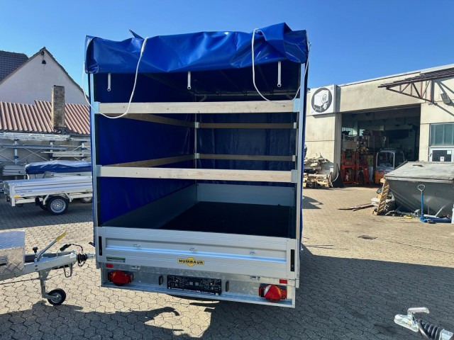 Humbaur HT 253118 Hochlader 2,5 to. mit Hochplane 200 cm - Remorca auto: Foto 4 Humbaur HT 253118 Hochlader 2,5 to. mit Hochplane 200 cm - Remorca auto: Foto 4