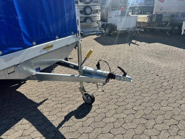 Humbaur HT 253118 Hochlader 2,5 to. mit Hochplane 200 cm - Remorca auto: Foto 2 Humbaur HT 253118 Hochlader 2,5 to. mit Hochplane 200 cm - Remorca auto: Foto 2