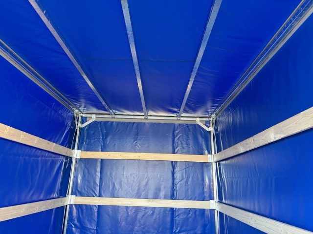 Humbaur HT 253118 Hochlader 2,5 to. mit Hochplane 200 cm - Remorca auto: Foto 5 Humbaur HT 253118 Hochlader 2,5 to. mit Hochplane 200 cm - Remorca auto: Foto 5