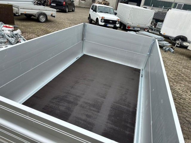 Humbaur HU 152314 Hochlader 1500 kg, 2300 x 1400 x 650mm - Remorca auto: Foto 3 Humbaur HU 152314 Hochlader 1500 kg, 2300 x 1400 x 650mm - Remorca auto: Foto 3