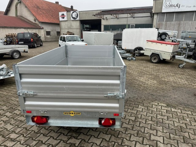 Humbaur HU 152314 Hochlader 1500 kg, 2300 x 1400 x 650mm - Remorca auto: Foto 2 Humbaur HU 152314 Hochlader 1500 kg, 2300 x 1400 x 650mm - Remorca auto: Foto 2
