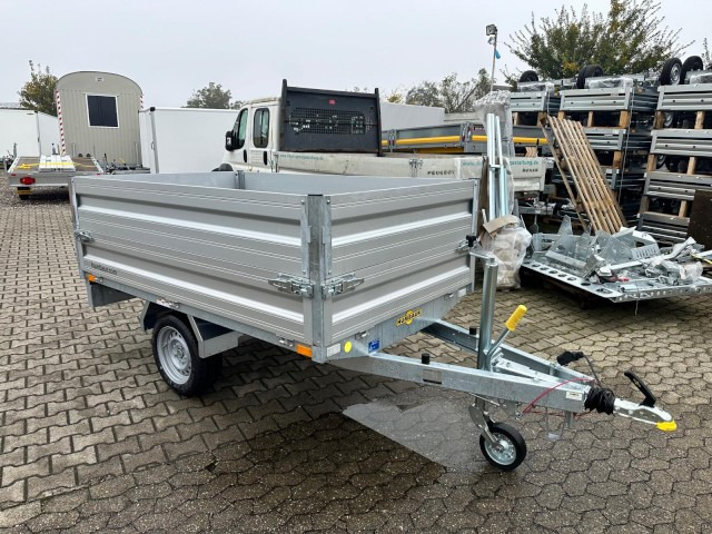 Humbaur HU 152314 Hochlader 1500 kg, 2300 x 1400 x 650mm - Remorca auto: Foto 1 Humbaur HU 152314 Hochlader 1500 kg, 2300 x 1400 x 650mm - Remorca auto: Foto 1