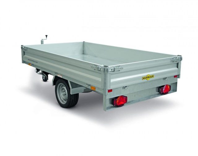 Humbaur HUK 152314 Heckkipper 1,5 t. 2300 x 1400 x 300mm - Remorcă basculantă: Foto 3 Humbaur HUK 152314 Heckkipper 1,5 t. 2300 x 1400 x 300mm - Remorcă basculantă: Foto 3