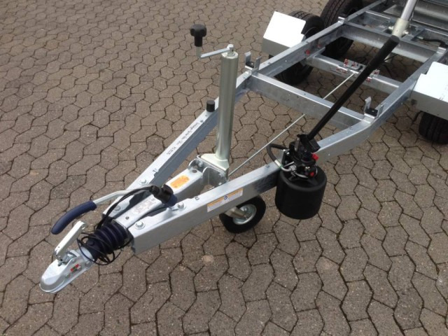 Humbaur HUK 202715 Heckkipper 2,0 t. 2680 x 1500 x 300mm - Remorcă basculantă: Foto 3 Humbaur HUK 202715 Heckkipper 2,0 t. 2680 x 1500 x 300mm - Remorcă basculantă: Foto 3