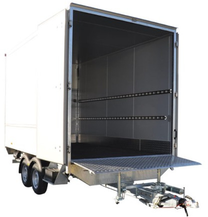 Humbaur Hebebühnenanhänger HT 35 42 22, 3,5 to. 4170 x 2175 x 2100 mm - Remorcă cu prelată: Foto 3 Humbaur Hebebühnenanhänger HT 35 42 22, 3,5 to. 4170 x 2175 x 2100 mm - Remorcă cu prelată: Foto 3