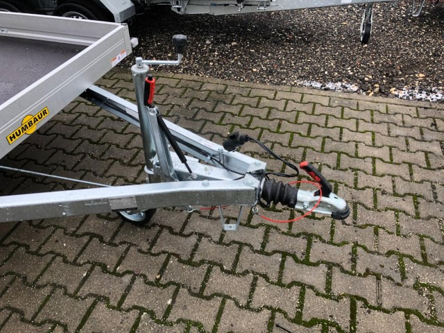 Humbaur Kleinfahrzeugtransporter KFT 153117, 1,5 t. 3115 x 1765 x 150 mm - Remorcă pentru motociclete: Foto 2 Humbaur Kleinfahrzeugtransporter KFT 153117, 1,5 t. 3115 x 1765 x 150 mm - Remorcă pentru motociclete: Foto 2