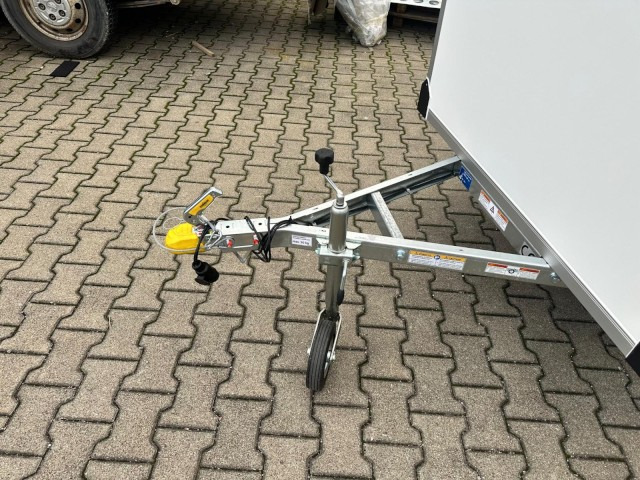 Humbaur Koffer HK 752513-15P, 0,75 t. 2510 x 1310 x 1520 mm, 100 km/h - Remorcă furgon: Foto 3 Humbaur Koffer HK 752513-15P, 0,75 t. 2510 x 1310 x 1520 mm, 100 km/h - Remorcă furgon: Foto 3