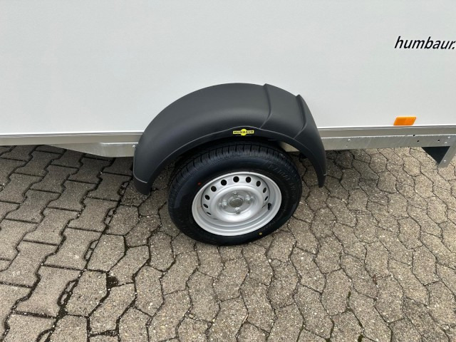 Humbaur Koffer HK 752513-15P, 0,75 t. 2510 x 1310 x 1520 mm, 100 km/h - Remorcă furgon: Foto 4 Humbaur Koffer HK 752513-15P, 0,75 t. 2510 x 1310 x 1520 mm, 100 km/h - Remorcă furgon: Foto 4